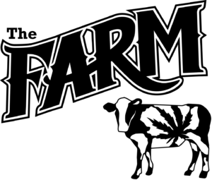the farm The Farm Boulder Logo