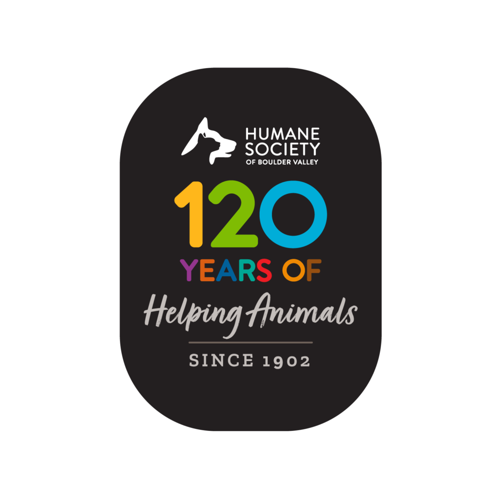 Since 1902, HSBV has been changing the lives of pets and people in and around Boulder and Broomfield Counties.